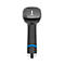 Handscanner, schwarz mit blauem Akzent. Aufschrift oben: "Honeywell".