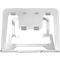 NewStar Inklapbare standaard NSLS085SILVER - voor laptops van 10-17″ en tot 5 kg - in 6 stappen in hoogte verstelbaar - zilvergrijs