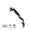 NewStar NM-D750BLACK Tischhalterung 360° f. Bildschirm. bis 32', 180° neig- & drehbar