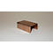 Nietjes Packfix, voor snoerloze dozensluitmachines, rugdikte 35 mm, draaddikte 0,9 x 2,3 mm, type B 3/4" met pootlengte 19 mm, 20000 st.