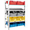 Niveau de rayonnage, incliné, pour système R 7000, P 800 x l. 1283 mm