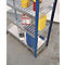 Niveau de stockage des rayonnages pour marchandises dangereuses asecos REG et RSG-V type 1364/1372, acier
