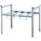 Niveau de stockage pour rack à fûts CEMO type 400, en acier galvanisé, pour 1 fût de 200 l ou 2 fûts de 60 l, L 990 x P 660 x H 840 mm