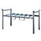 Niveau de stockage pour rack à fûts CEMO type 800, en acier galvanisé, pour 3 fûts de 60 l, L 1410 x P 660 x H 840 mm