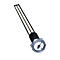 Niveau-indicator voor Bauer brandstoftanks MT 450 en MT 600, dompeldiepte 635 mm, aansluitschroefdraad 1 1/2'.