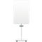 Nobo Move &amp; Meet mobiele flip-over, verwijderbaar whiteboard, magnetisch, B 714 x D 1200 x H 453 mm, staal, wit