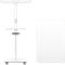 Nobo Move &amp; Meet mobiele flip-over, verwijderbaar whiteboard, magnetisch, B 714 x D 1200 x H 453 mm, staal, wit