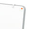 Nobo Move &amp; Meet mobiele flip-over, verwijderbaar whiteboard, magnetisch, B 714 x D 1200 x H 453 mm, staal, wit