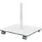 Nobo Move &amp; Meet mobiele flip-over, verwijderbaar whiteboard, magnetisch, B 714 x D 1200 x H 453 mm, staal, wit