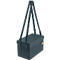 Nobo whiteboard accessoiretas, met inhoud, magnetisch deksel, opvouwbaar, tot 8 kg, B 299 x D 355 x H 230 mm, gerecyclede stof, antracietgrijs
