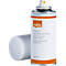 Nobo Deepclene whiteboard cleaner spray bottle with its lid.