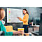 nobo Whiteboard Nano Clean, Stahl, weiß nanobeschichtet, magnethaftend, B 2400 x H 1200 mm