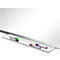 nobo Whiteboard Premium Plus, Stahl nanobeschichtet, magnethaftend, B 1800 x H 900 mm, inkl. abnehmbarer Stiftablage und 1 Boardmarker