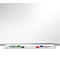 nobo Whiteboard Premium Plus, Stahl weiß emailliert, magnethaftend, B 1200 x H 900 mm, inkl. abnehmbarer Stiftablage und 1 Boardmarker