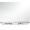 nobo Whiteboard Premium Plus, Stahl weiß emailliert, magnethaftend, B 1800 x H 900 mm, inkl. abnehmbarer Stiftablage und 1 Boardmarker