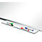 nobo Whiteboard Premium Plus, Stahl weiß emailliert, magnethaftend, B 1800 x H 900 mm, inkl. abnehmbarer Stiftablage und 1 Boardmarker