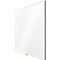nobo Whiteboard Prestige, Stahl, weiß emailliert, magnethaftend, B 900 x H 600 mm
