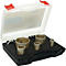 Norton Clipper Extreme tegelboorkoffer, Ø 20/28/35/50/68 mm, diamantboor, M14 aansluiting, 6-delige set