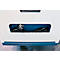 Notebook-Ladeschrank Good Connections GEMMA N16C, umrüstbar zum Ladewagen, für 16 Geräte, USB-C mit 65 W pro Port, abschließbar, weiß-blau