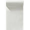 A white squared notebook, partially rolled up, seen in detail.