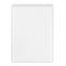 A white grid notebook with wire binding, against a white background.