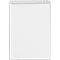 A white, squared notebook with spiral binding.