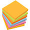 Notes auto-adhésives Business Sigel, 75 x 75 mm, 6 blocs de 100 feuilles