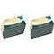 Notes auto-adhésives INFO, 125 mm x 75 mm, 12 x 100 feuilles