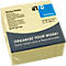 Notes auto-adhésives INFO, 75 mm x 75 mm, 1 x 400 feuilles