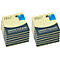 Notes auto-adhésives INFO, 75 mm x 75 mm, 12 x 100 feuilles