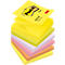 Notes auto-adhésives Z-Notes R 330 NR POST-IT, fluo