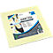 Notes autocollantes, extra-large, L 300 x l 300 mm, jaune, 50 feuilles, détachable sans résidus