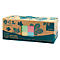 Notes autocollantes, L 75 x H 75 mm, pliage en Z, papier recyclé, couleurs assorties, 100 feuilles, 12 blocs
