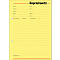 Notes de conversation GE513 sigel®, format A5 portrait, 50 feuilles