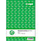 Notes de conversation GE513 sigel®, format A5 portrait, 50 feuilles