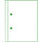 Notes de conversation GE513 sigel®, format A5 portrait, 50 feuilles