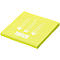 Notes statiques Kolma, 76 x 76 mm, 100 feuilles, jaune