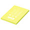 Notes statiques Kolma, A7, 100 feuilles, jaune
