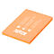 Notes statiques Kolma, A7, 100 feuilles, orange