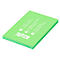 Notes statiques Kolma, A7, 100 feuilles, vert