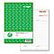 Notes téléphoniques TN515 sigel®, format A5 portrait, 50 feuilles