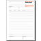 Notes téléphoniques TN515 sigel®, format A5 portrait, 50 feuilles