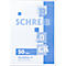 Notitieblok, geruit, A5, 5 stuks
