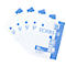 Notitieblok, geruit, A5, 5 stuks