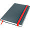 Notitieboek Leitz Cosy, DIN A5, ruitvormig, 100 g/m² papier, 80 vel, harde kaft, grijs