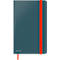 Notitieboek Leitz Cosy, DIN A5, ruitvormig, 100 g/m² papier, 80 vel, harde kaft, grijs