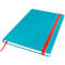 Notitieboek Leitz Cosy, DIN B5, ruitvormig, 100 g/m² papier, 80 vel, harde kaft, blauw