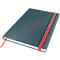 Notitieboek Leitz Cosy, DIN B5, ruitvormig, 100 g/m² papier, 80 vel, harde kaft, grijs