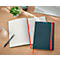 Notitieboek Leitz Cosy, DIN B5, ruitvormig, 100 g/m² papier, 80 vel, harde kaft, grijs