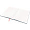 Notitieboek Leitz Cosy, DIN B5, ruitvormig, 100 g/m² papier, 80 vel, harde kaft, grijs